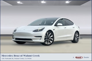 Used 2021 Tesla Model 3 Long Range AWD Sedan in Colma