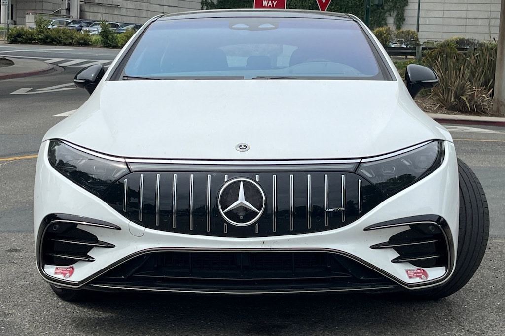 Certified 2023 Mercedes-Benz EQS AMG 4MATIC+ Sedan Sedan