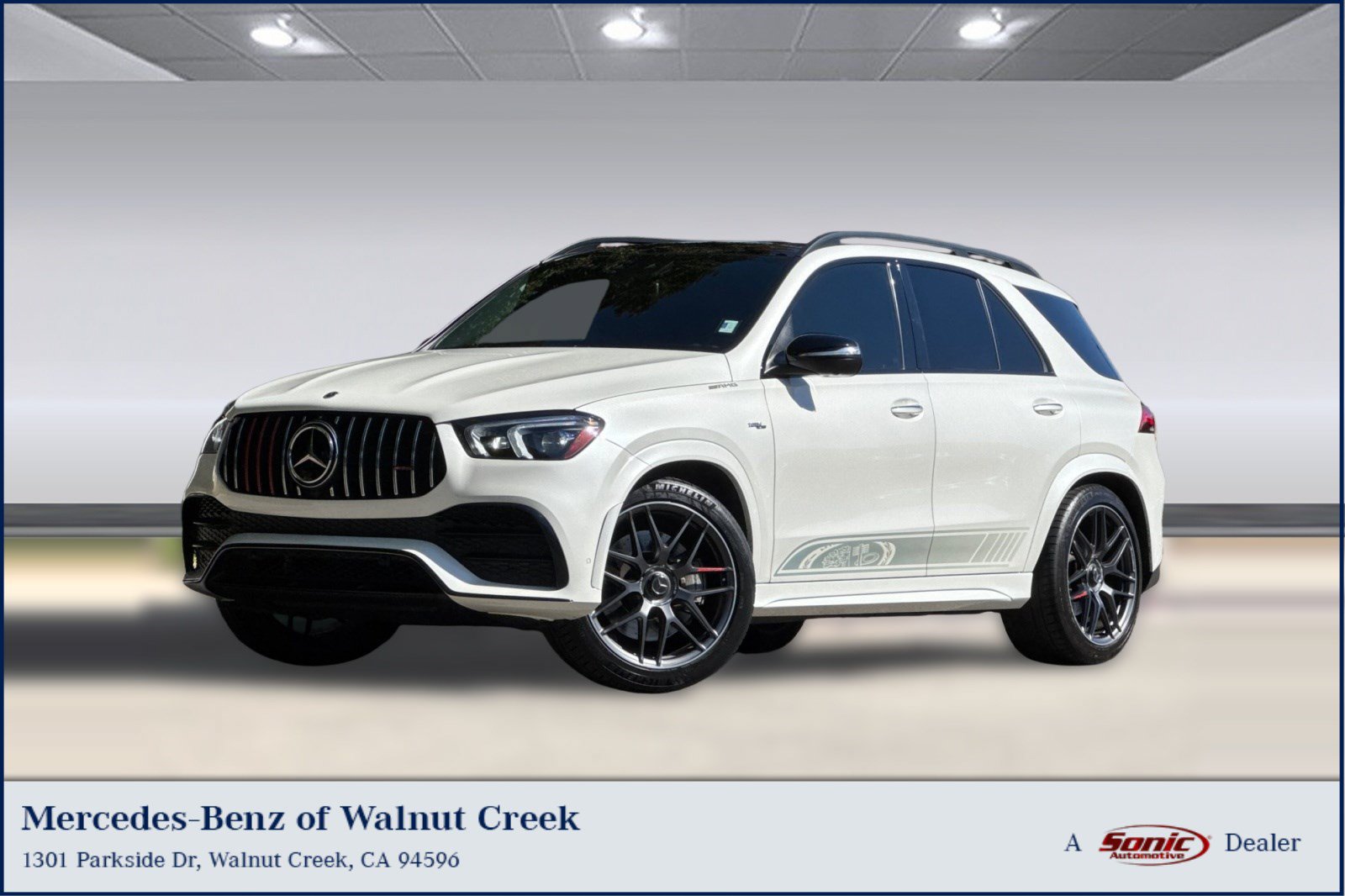  Mercedes-Benz GLE
