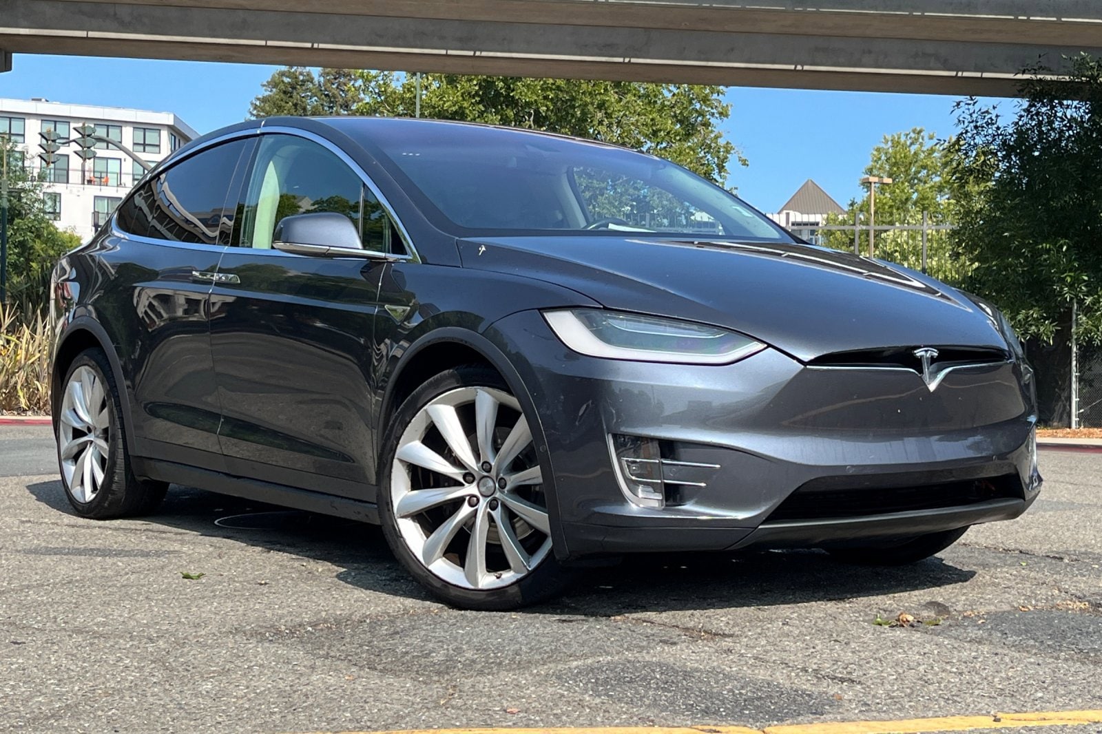 Used 2016 Tesla Model X 90D with VIN 5YJXCBE21GF018093 for sale in Walnut Creek, CA