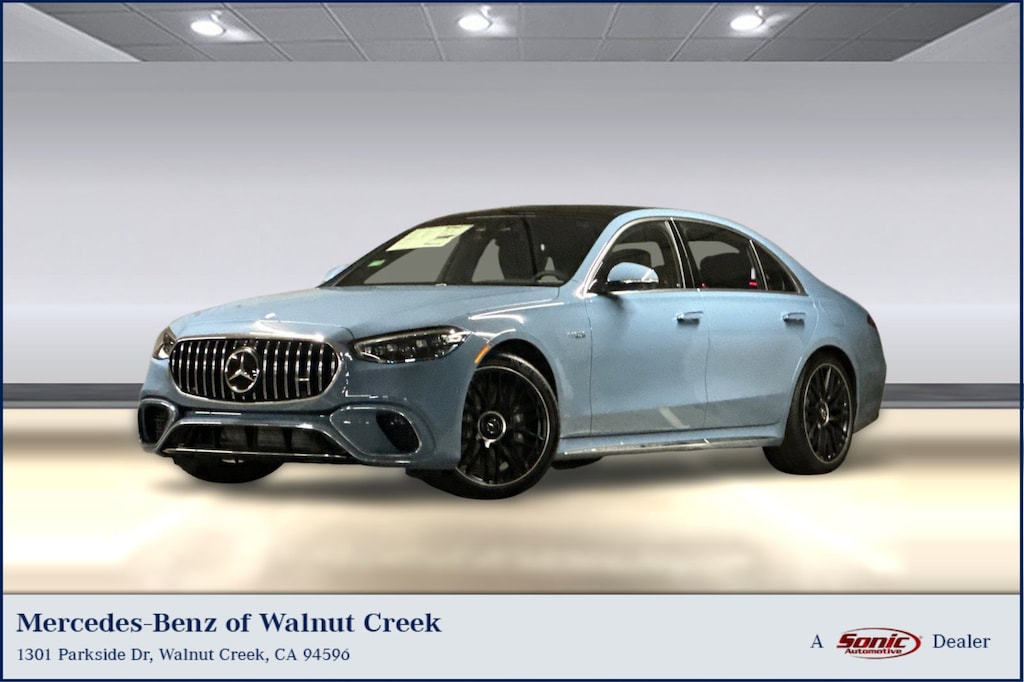 New 2026 Mercedes-Benz AMG S 63 E 4MATIC Sedan
