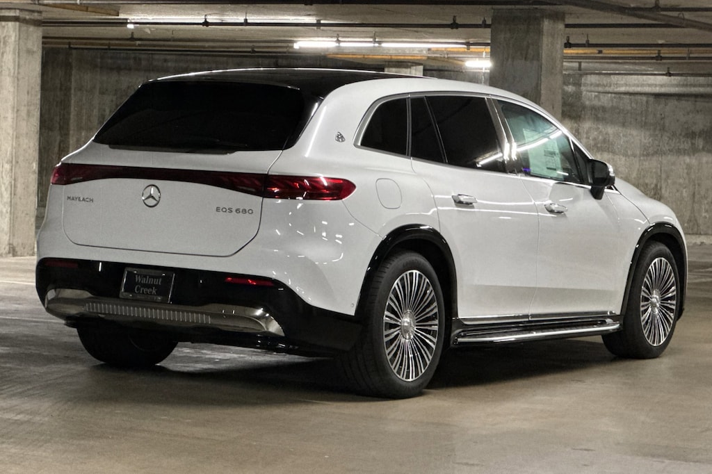 New 2025 Mercedes-Benz Maybach EQS 680 SUV Base SUV