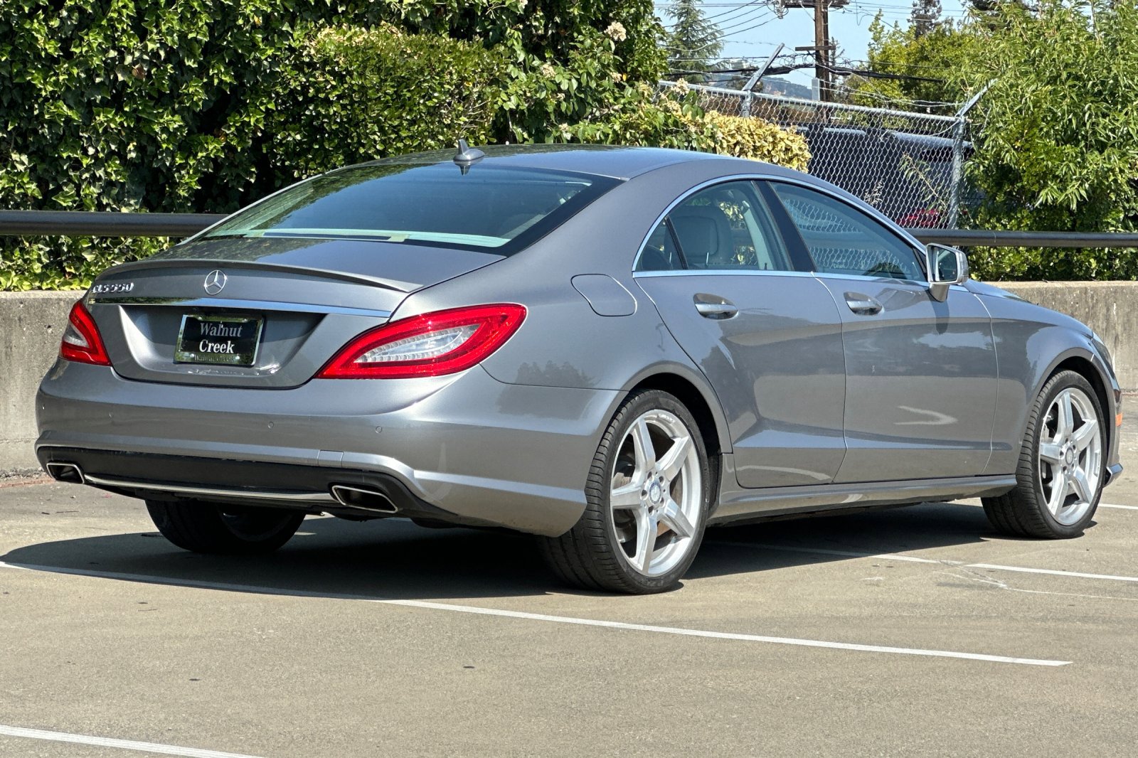 2014 Mercedes Benz CLS 550 photo 3