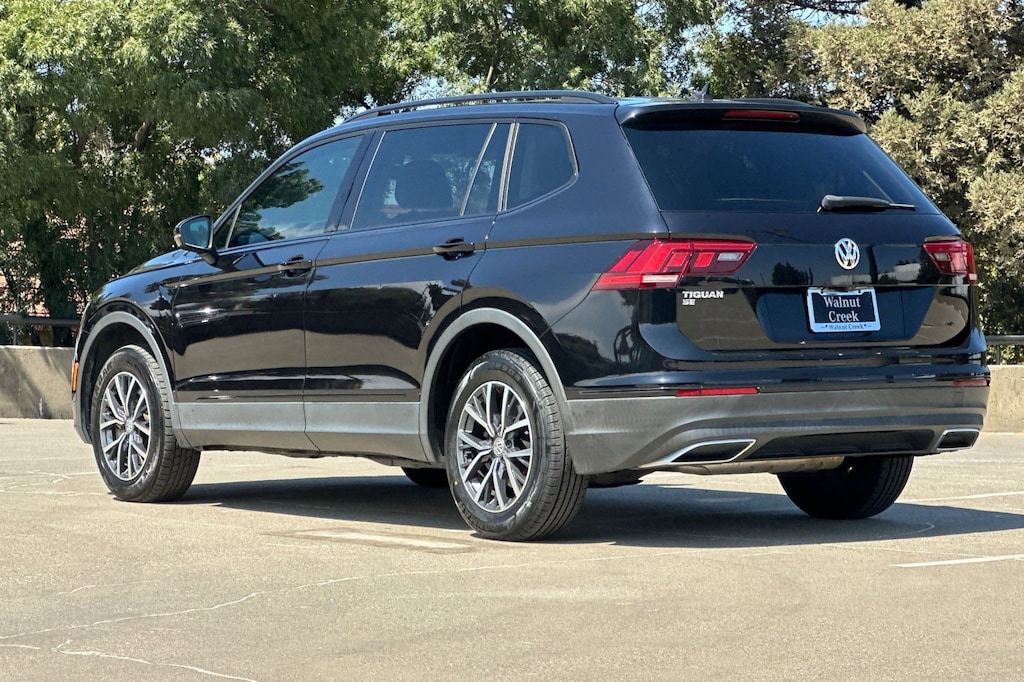Used 2020 Volkswagen Tiguan 2.0T SE FWD SUV