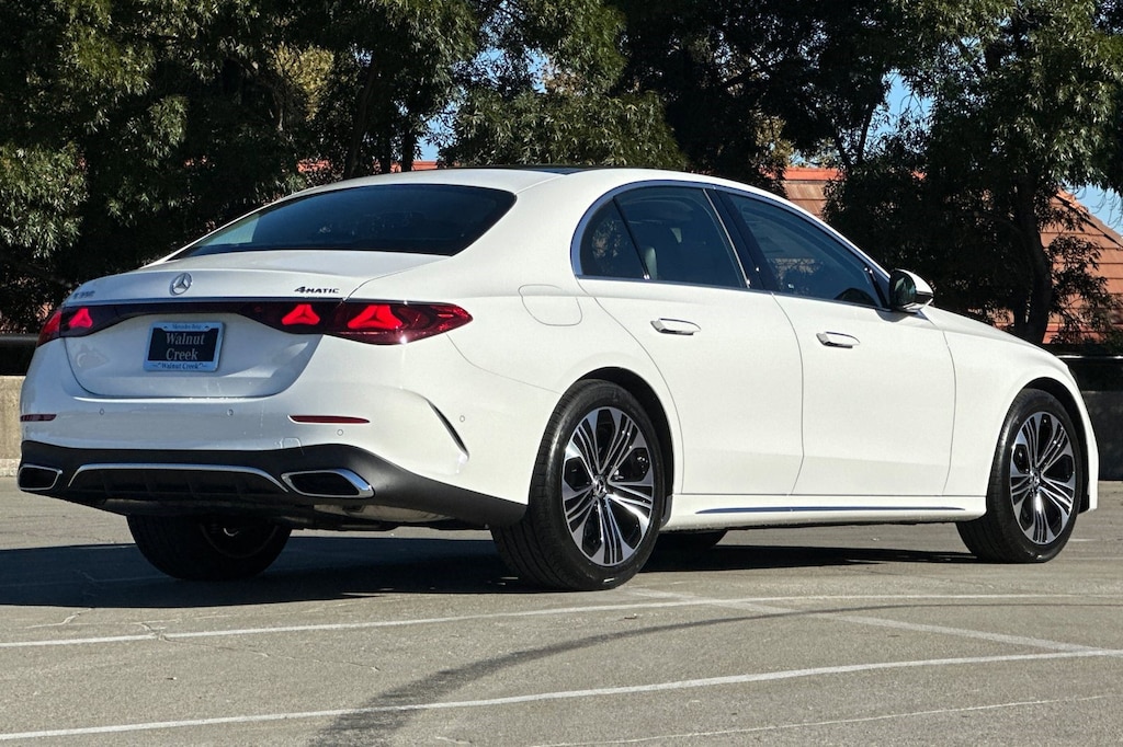 Certified 2025 Mercedes-Benz E-Class E 350 4MATIC Sedan Sedan