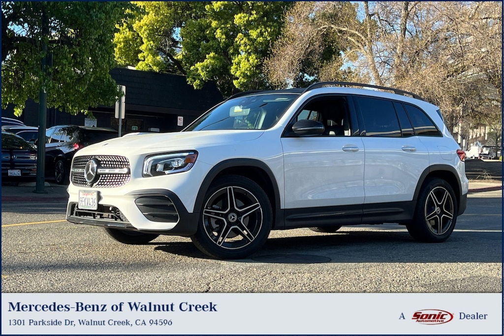 Certified 2023 Mercedes-Benz GLB 250 4MATIC SUV SUV