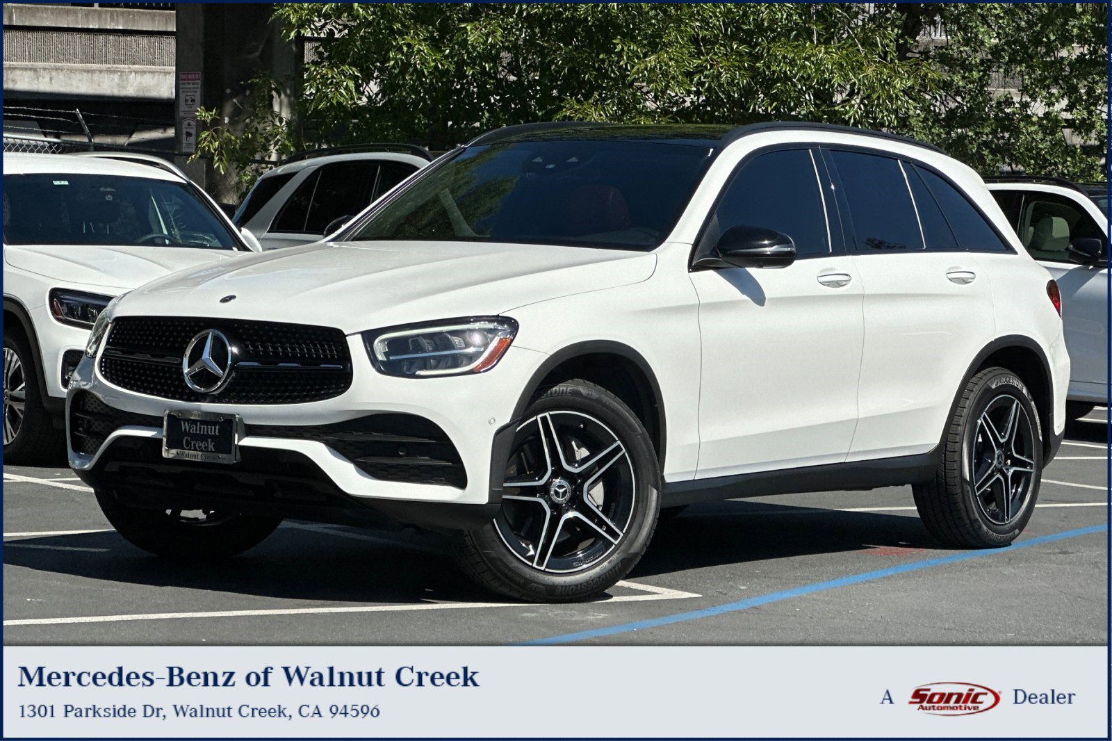 2021 Mercedes-Benz GLC GLC300 4MATIC's photo