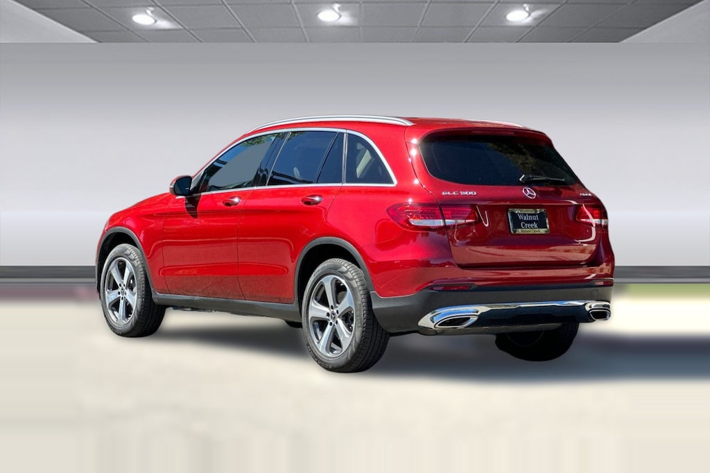Used 2019 Mercedes-Benz GLC 300 4MATIC SUV SUV