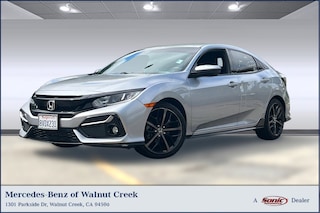 Used 2021 Honda Civic Hatchback Sport CVT Hatchback for sale in Walnut Creek, near San Francisco