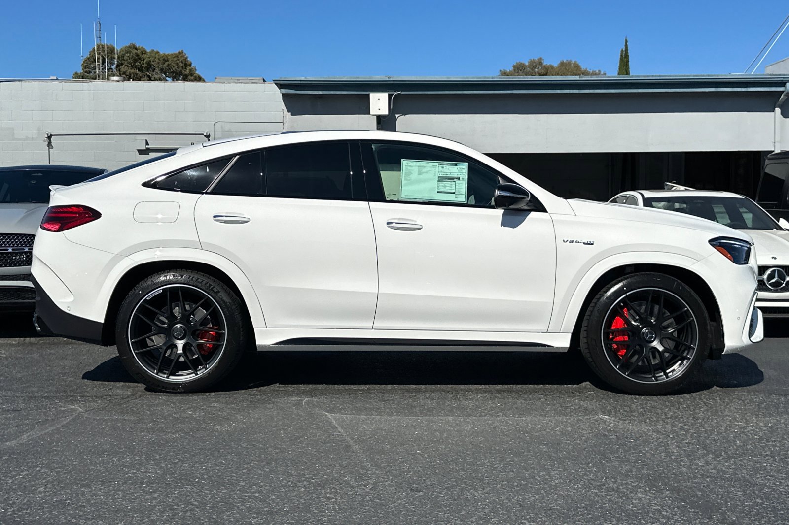 2026 Mercedes Benz GLE AMG 63 S photo 3