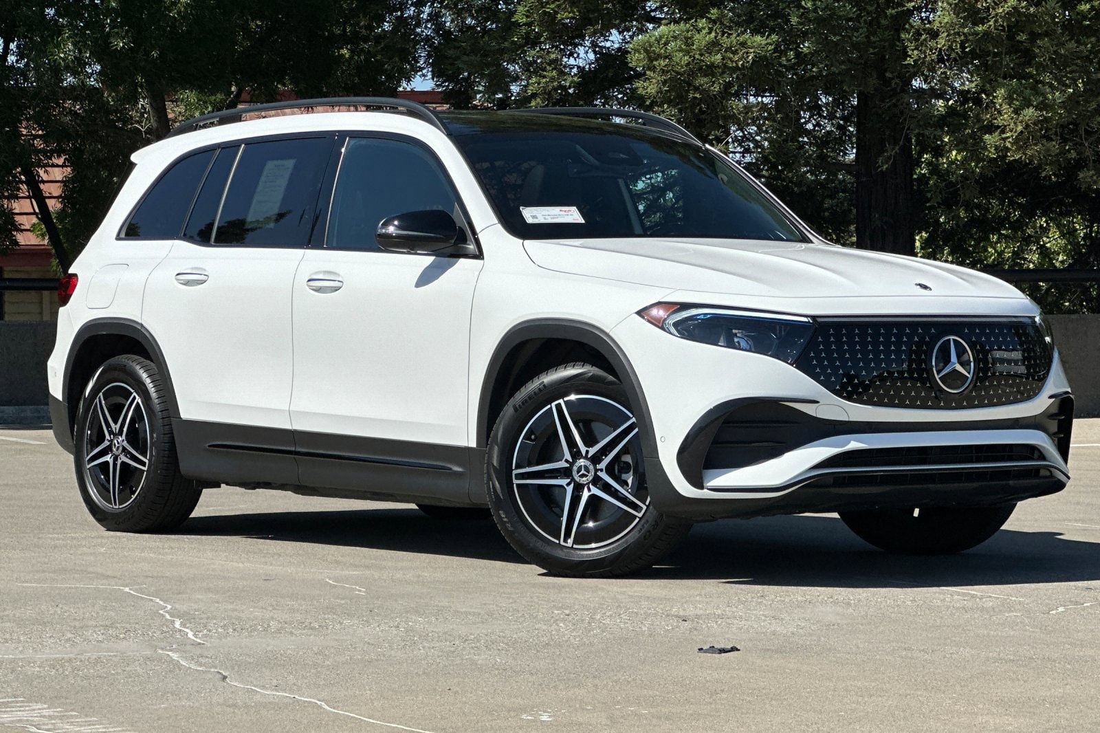 Certified 2024 Mercedes-Benz EQB Base with VIN W1N9M0KB0RN089829 for sale in Charlotte, NC