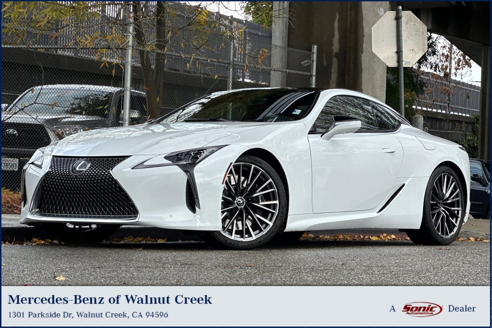 2024 Lexus LC 500's photo