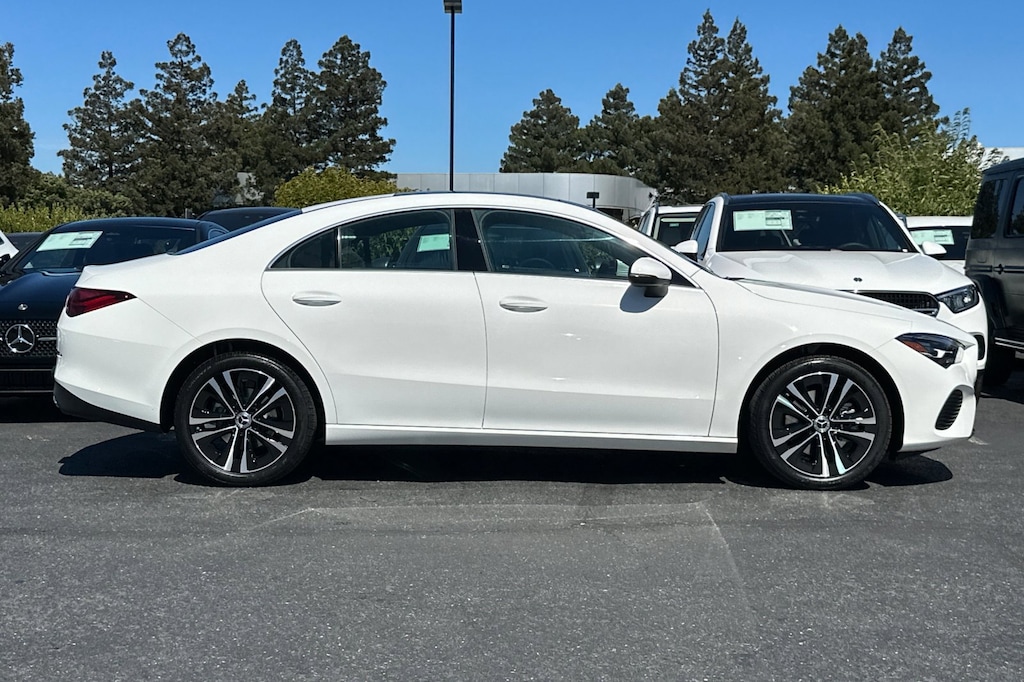 New 2026 Mercedes-Benz CLA 250 CLA 250 Front-Wheel Drive Sedan