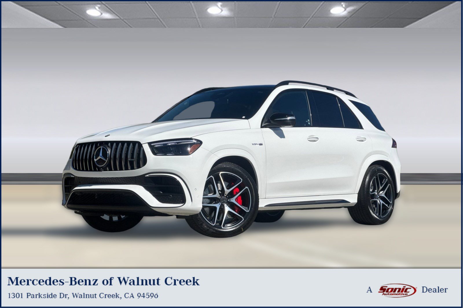 Mercedes-Benz AMG GLE 63