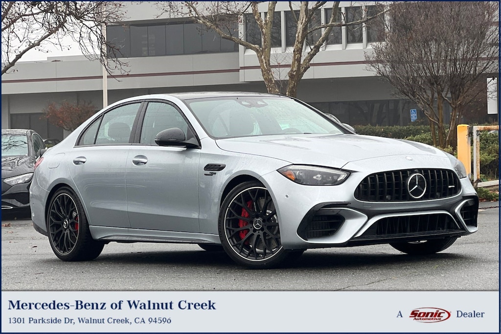 Certified 2024 Mercedes-Benz C-Class AMG C 63 S E Performance Sedan Sedan