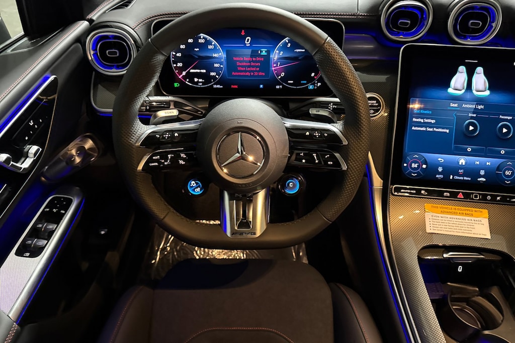 New 2026 Mercedes-Benz AMG GLC 43 4MATIC SUV