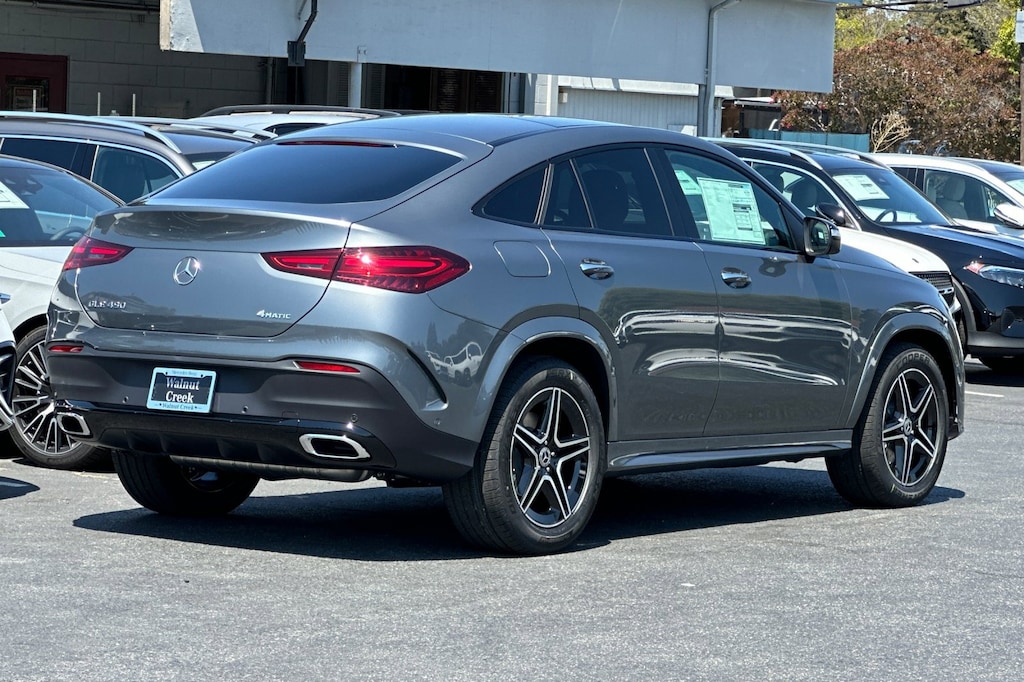 New 2026 Mercedes-Benz GLE 450 GLE 450 All-Wheel Drive 4MATIC SUV
