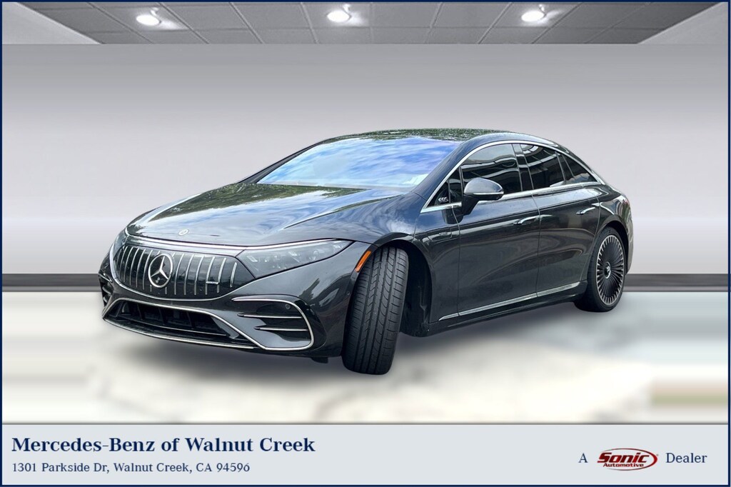 Certified 2023 Mercedes-Benz EQS AMG 4MATIC+ Sedan Sedan