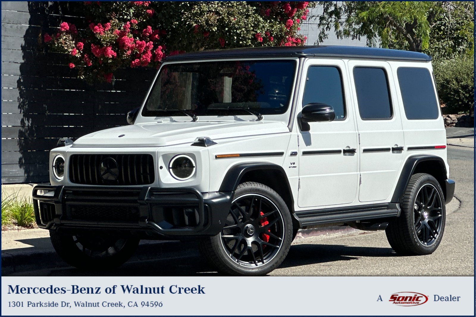 Certified 2025 Mercedes-Benz G-Class Coupe SUV