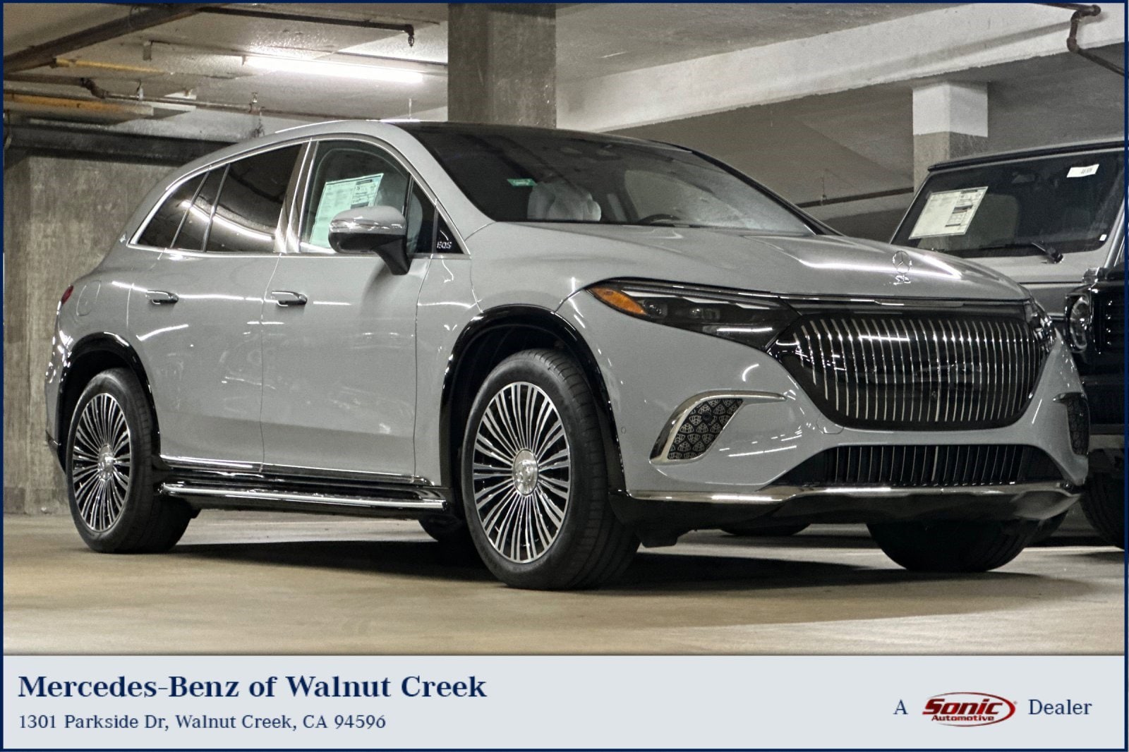 2025 Mercedes-Benz EQS SUV