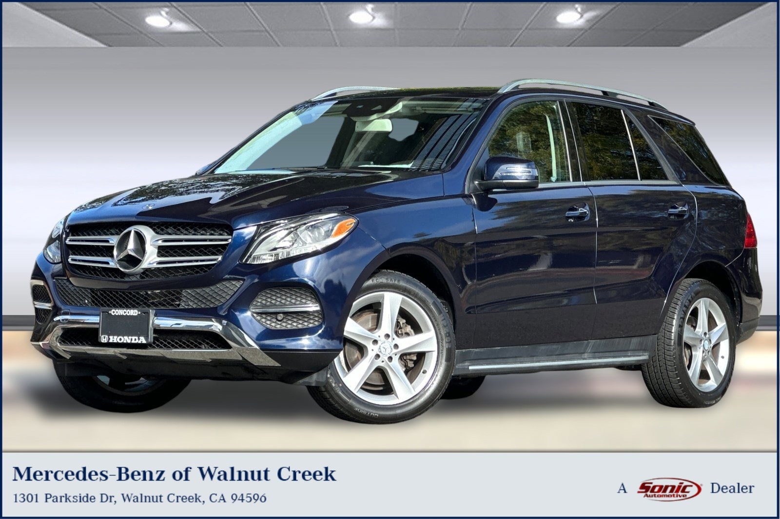 2016 Mercedes-Benz GLE-Class GLE350's photo