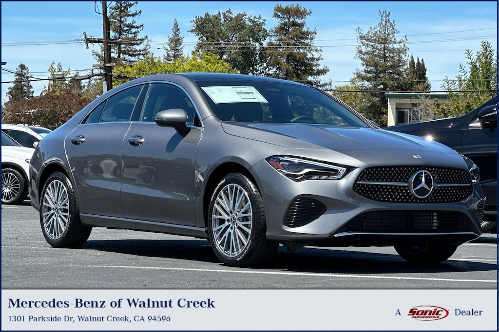 New 2026 Mercedes-Benz CLA 250 CLA 250 Front-Wheel Drive Sedan