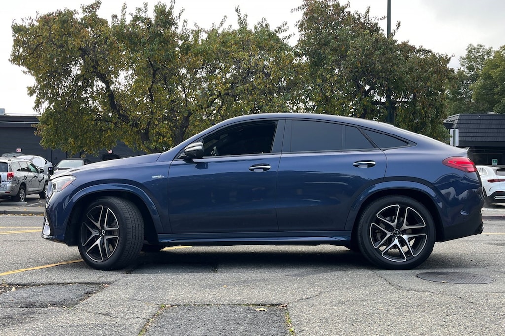 Certified 2024 Mercedes-Benz GLE AMG 53 4MATIC+ Coupe Coupe