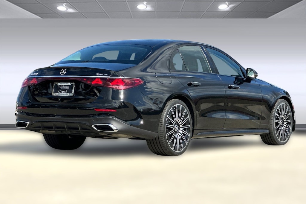 Used 2025 Mercedes-Benz E-Class E 350 4MATIC Sedan Sedan