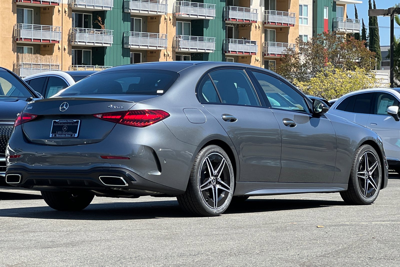 2024 Mercedes Benz C 300 4MATIC photo 3