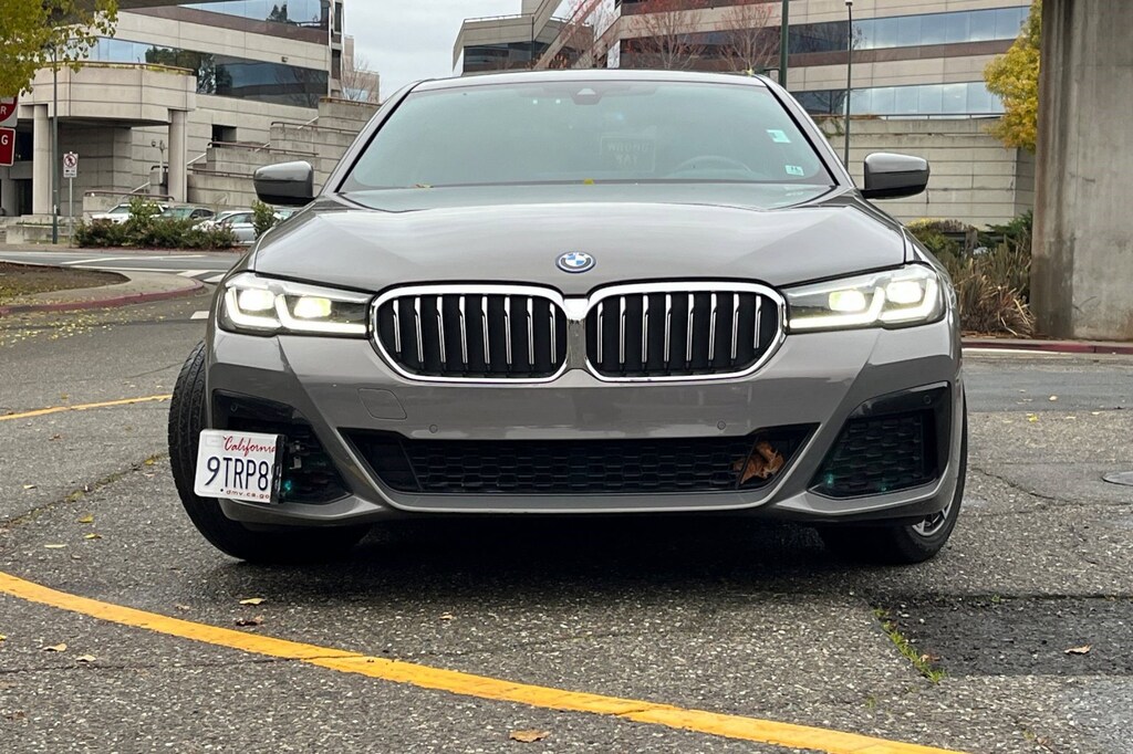 Used 2022 BMW 5 Series 530e Plug-In Hybrid Sedan