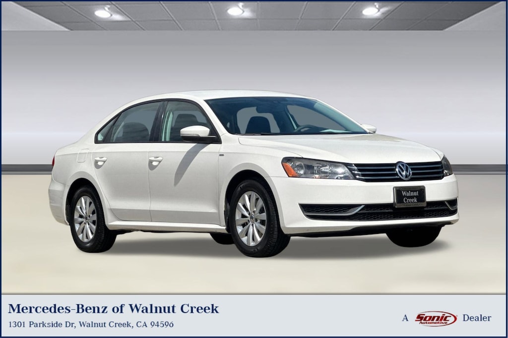 Used 2015 Volkswagen Passat 4dr Sdn 1.8T Auto Limited Edition PZEV Sedan