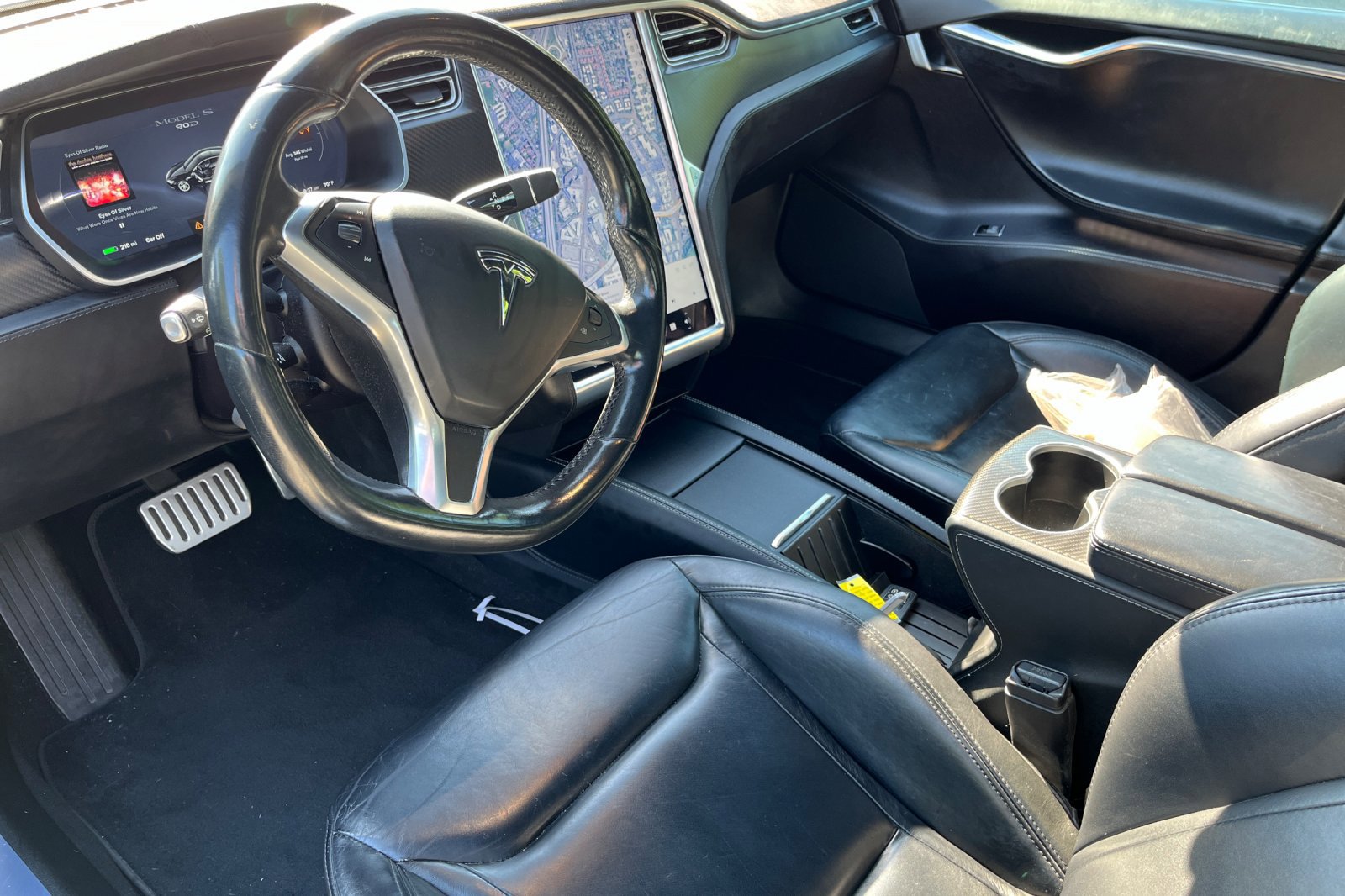 Used 2016 Tesla Model S 90D with VIN 5YJSA1E22GF126300 for sale in Walnut Creek, CA