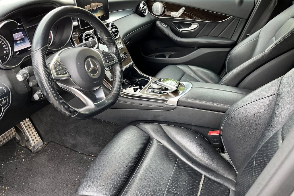 Used 2017 Mercedes-Benz GLC 300 4MATIC Coupe SUV