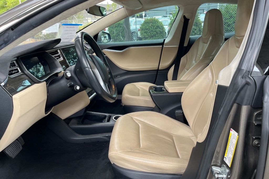 Used 2015 Tesla Model S 4dr Sdn AWD 85D Sedan