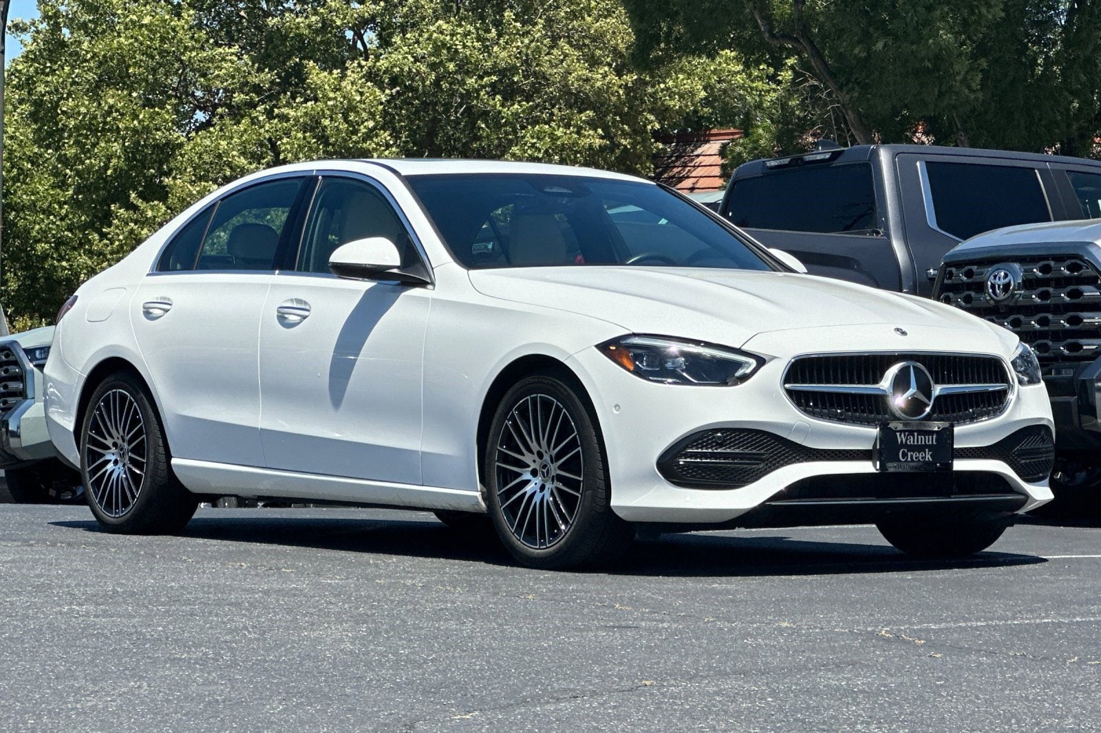 2024 Mercedes-Benz C-Class Coupe photo 6