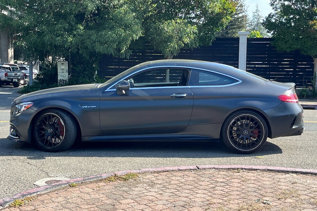 Used 2020 Mercedes-Benz C-Class Coupe Coupe