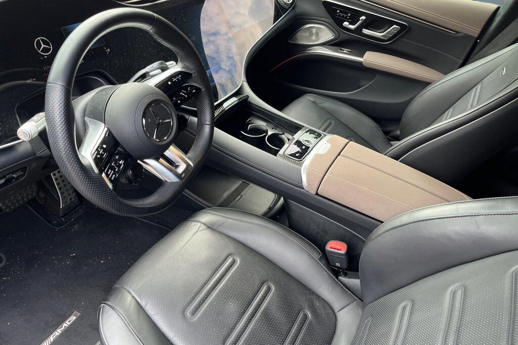 Certified 2023 Mercedes-Benz EQS AMG 4MATIC+ Sedan Sedan