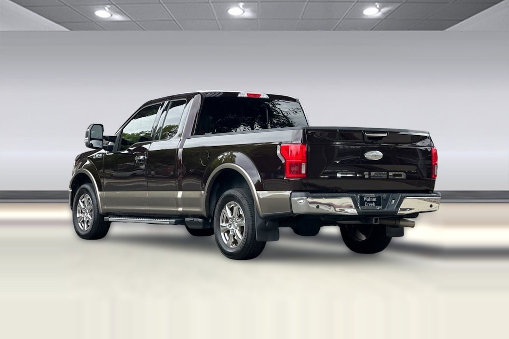 Used 2018 Ford F-150 LARIAT 2WD SuperCab 6.5' Box Truck SuperCab Styleside