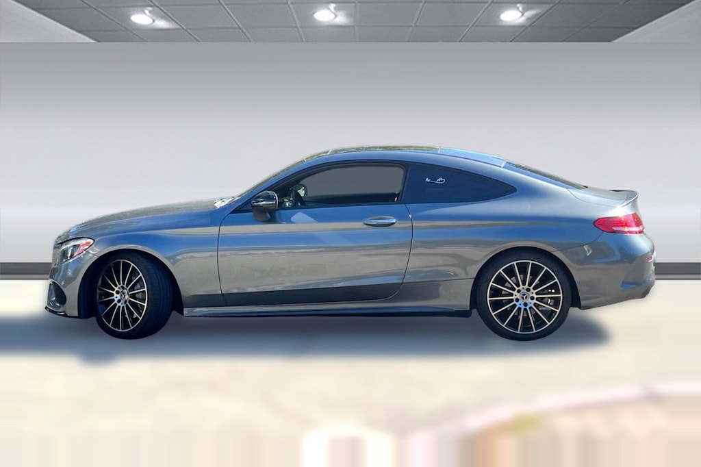 Used 2018 Mercedes-Benz C-Class Coupe Coupe