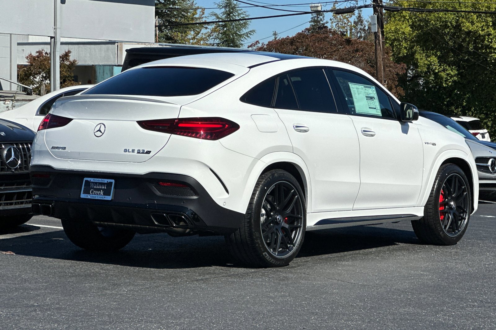2026 Mercedes Benz GLE AMG 63 S photo 4