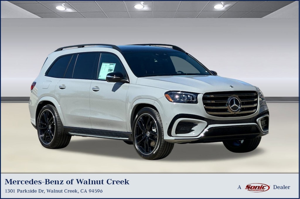 Used 2025 Mercedes-Benz GLS 450 4MATIC SUV SUV