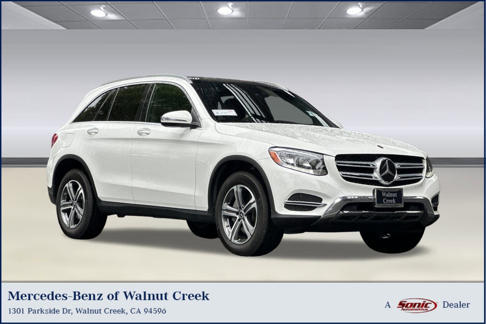 2019 Mercedes-Benz GLC GLC300