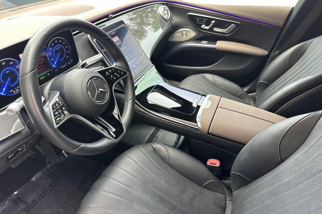 Certified 2023 Mercedes-Benz EQS 450 4MATIC Sedan Sedan