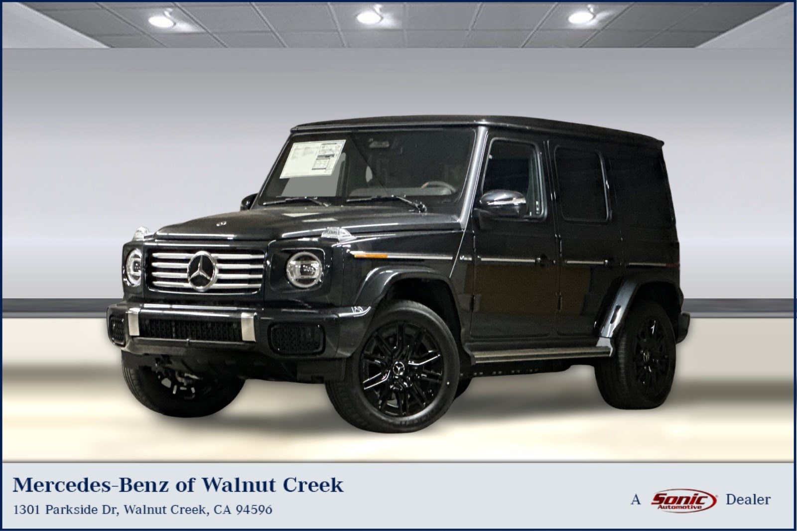 2026 Mercedes-Benz G-Class G580