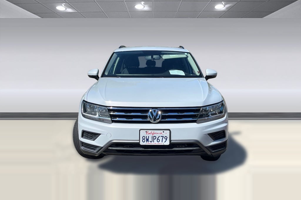 Used 2018 Volkswagen Tiguan 2.0T S 4MOTION SUV