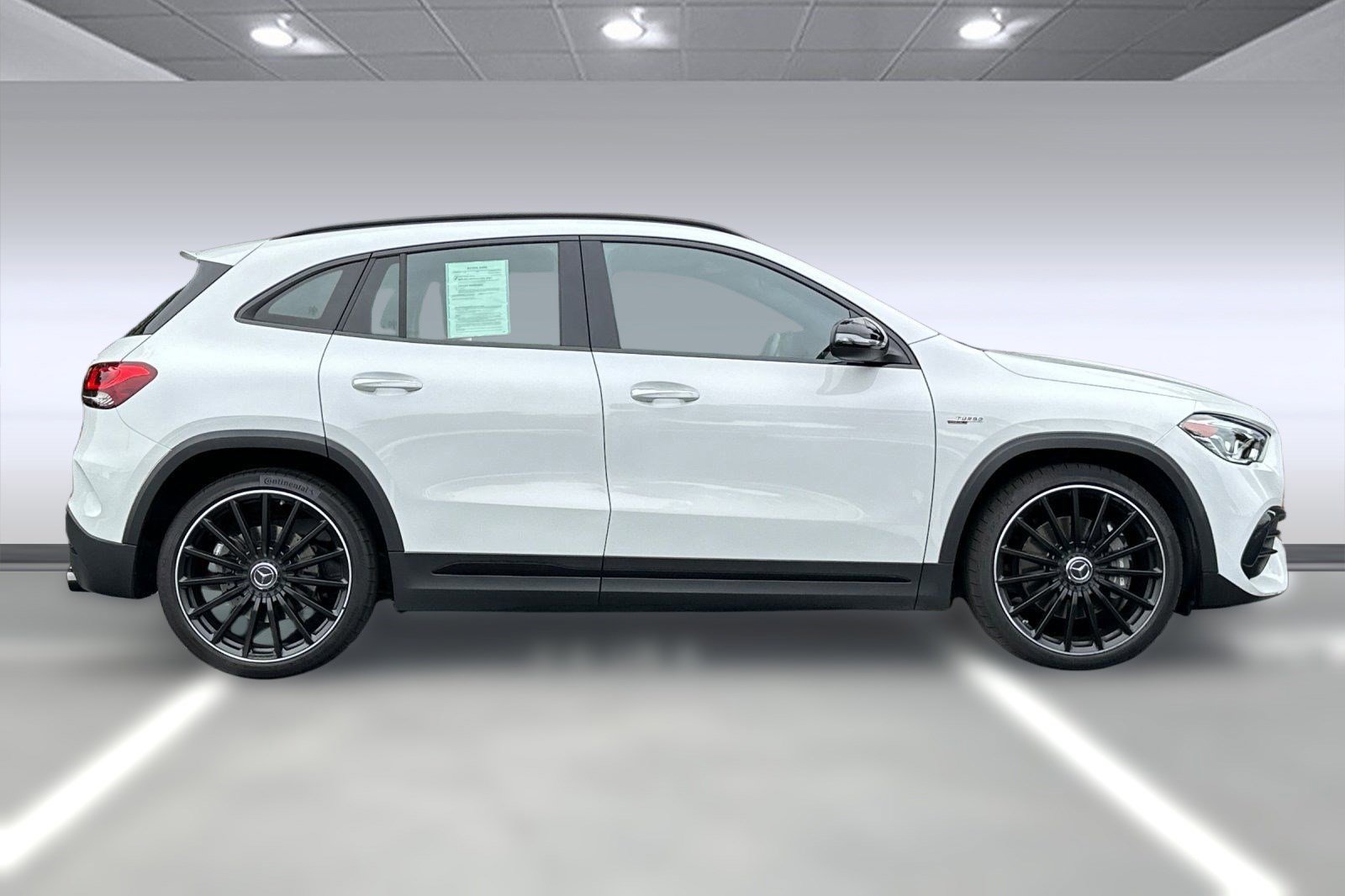 2021 Mercedes Benz GLA AMG 45 4MATIC photo 2