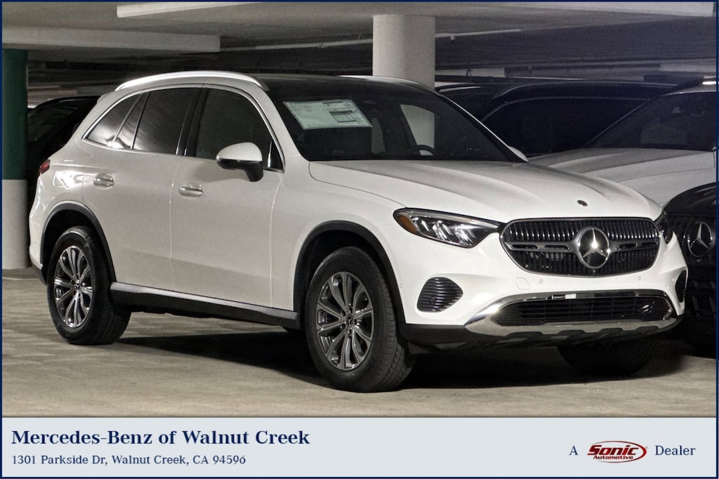New 2026 Mercedes-Benz GLC 300 4MATIC SUV