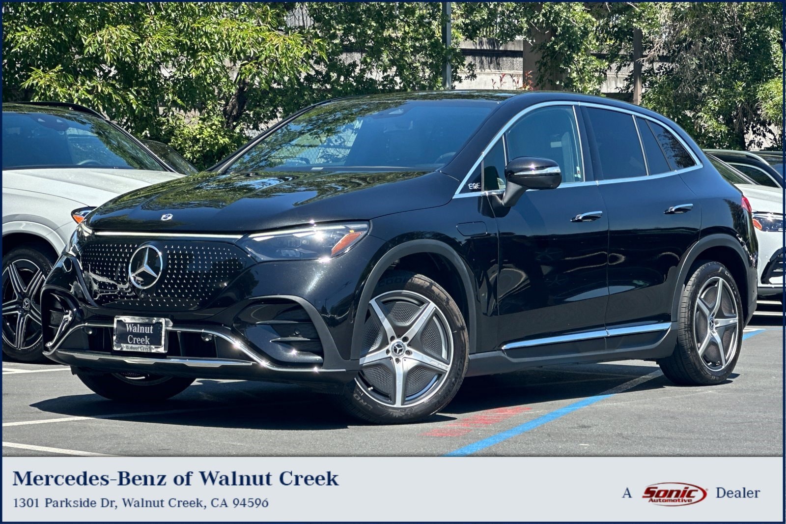 2023 Mercedes-Benz EQE SUV EQE 350 4MATIC's photo
