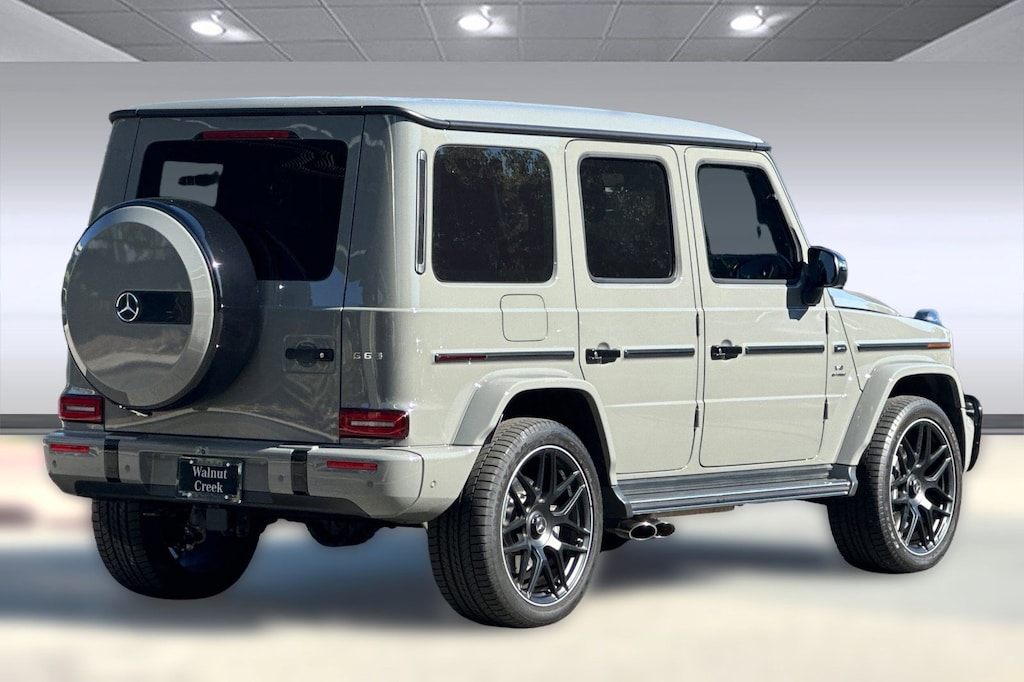 Certified 2025 Mercedes-Benz G-Class AMG G 63 SUV SUV