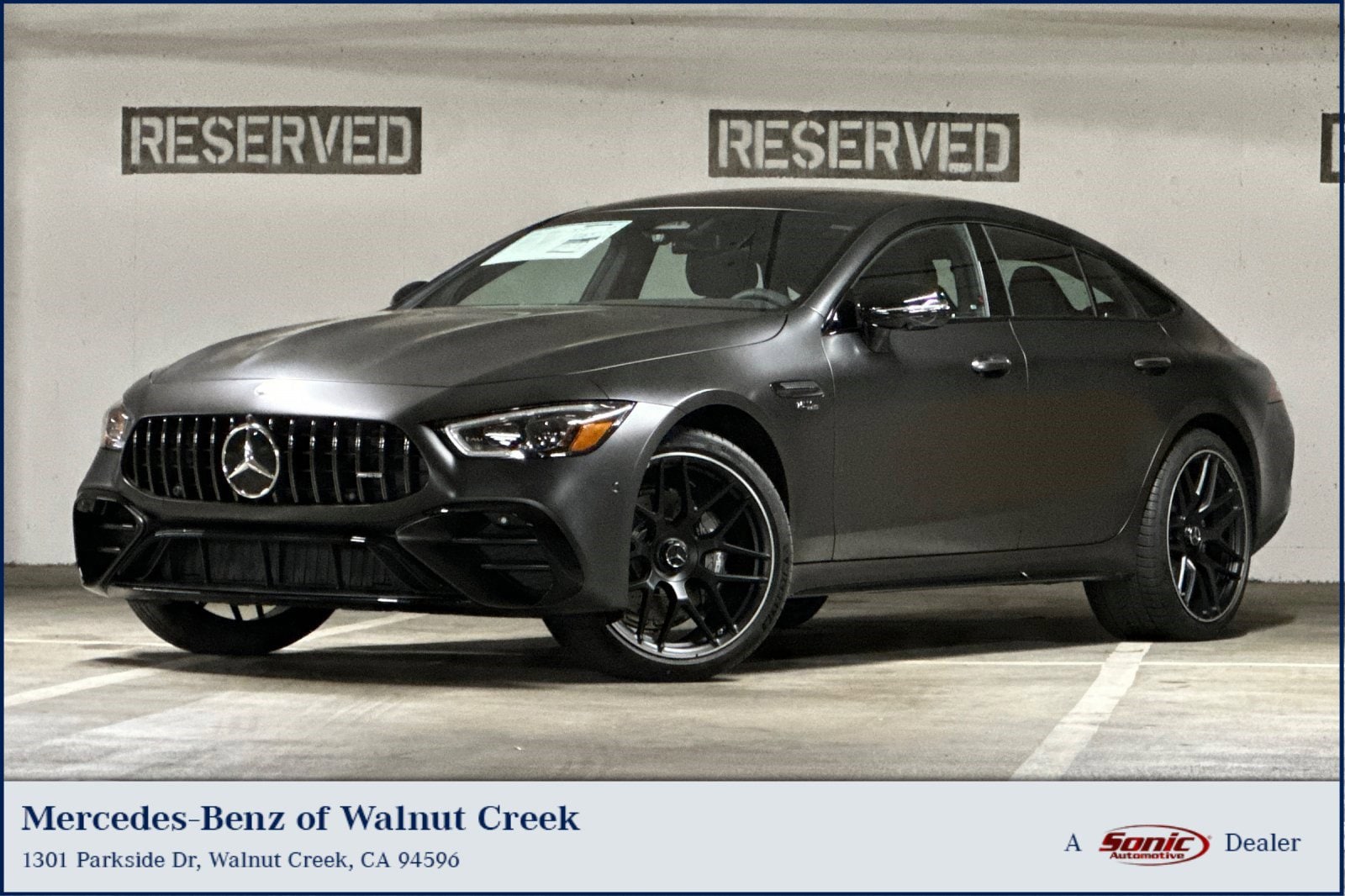 2026 Mercedes-Benz AMG GT 4-Door Coupe 53's photo